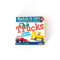 Trucks-Learn Colors Match Up Game