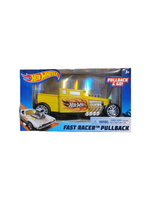 Hot Wheels 5" Fast Racer Pullbacks