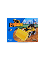 City Engineer Building Blocks - Construction Vehicles