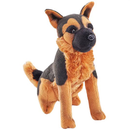 Wild Republic Rescue Dog Plush - German Shepherd