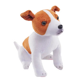 Wild Republic Rescue Dog Plush - Jack Russell Terrier