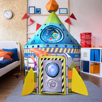 Rocket Ship Tent Indoor & Outdoor Playhouse