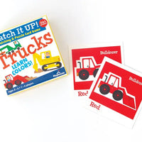 Trucks-Learn Colors Match Up Game