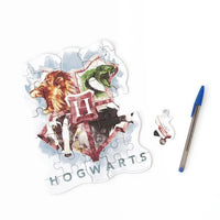 Harry Potter Hogwarts Crest Mini Puzzle