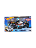 Hot Wheels 5" Fast Racer Pullbacks