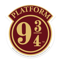 Harry Potter Platform 9 3/4 Vinyl Sticker