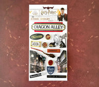 Harry Potter Stickers - Diagon Alley 3D