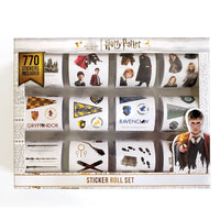 Harry Potter Sticker Roll Set - 770 Stickers