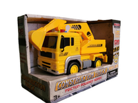 Construction Trucks with Lights and Sound