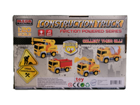 Construction Trucks with Lights and Sound