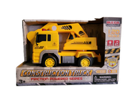 Construction Trucks with Lights and Sound