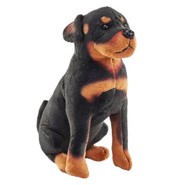 Wild Republic Rescue Dog Plush - Rottweiler