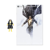 DC Comic Book with 3" Action Figure - Black Adam: Endless Winter Special 1