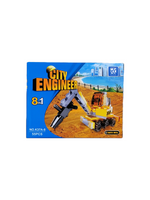 City Engineer Building Blocks - Construction Vehicles