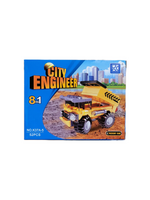 City Engineer Building Blocks - Construction Vehicles