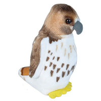 Wild Republic Audubon II Red-Tailed Hawk Stuffed Animal with Sound 5.5"