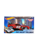 Hot Wheels 5" Fast Racer Pullbacks