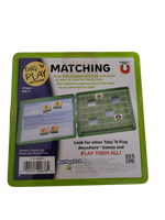 Take 'N' Play Anywhere Magnetic Matching Game