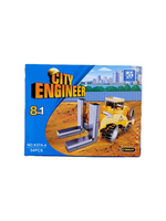 City Engineer Building Blocks - Construction Vehicles