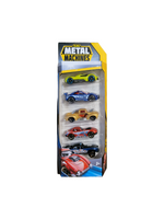 Zuru Metal Machines Cars - 5 Pack