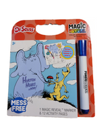 Magic Reveal Activity Book - Dr Seuss