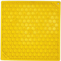 Honeycomb Design Emat Enrichment Licking Mat - SodaPup