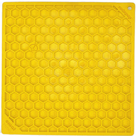 Honeycomb Design Emat Enrichment Licking Mat - SodaPup