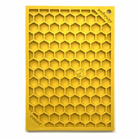 Honeycomb Design Emat Enrichment Licking Mat - SodaPup