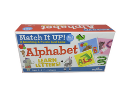 Alphabet Match Up Game