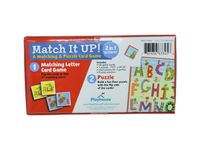 Alphabet Match Up Game