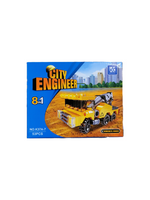 City Engineer Building Blocks - Construction Vehicles