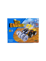 City Engineer Building Blocks - Construction Vehicles