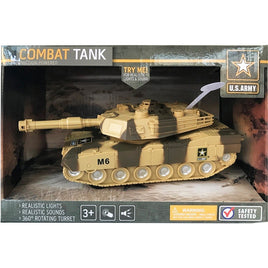 U.S. Army® Friction Combat Tank