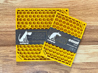 Honeycomb Design Emat Enrichment Licking Mat - SodaPup